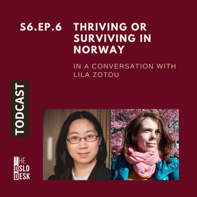 episode S6E6 - Lila Zotou on Photography, Medical Obstacles and Grief artwork