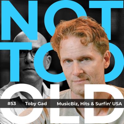 episode #53 MusicBiz, Superhits, Surfin' USA - Toby Gad artwork