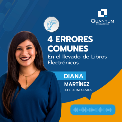 episode Episodio 84: Ping Pong QC - 4 Errores comunes en el llevado de Libros Electrónicos con Diana Martinez artwork