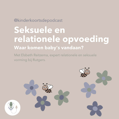 episode Afl 29: Seksuele en relationele opvoeding: waar komen baby's vandaan? artwork