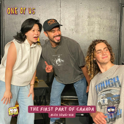 episode The First Part of Canada with Alex Song-Xia artwork