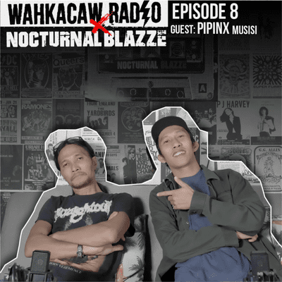 episode Pipinx Straightout aslinya anak punk artwork