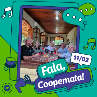 episode 🎙️Fala, Coopemata! Episódio 21 - Sustentabilidade Rural artwork