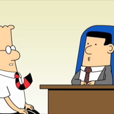 episode Dilbert Could Be Executed artwork