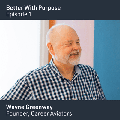 episode Episode 1 - Wayne Greenway of Career Aviators artwork