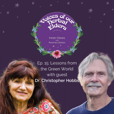 episode Dr. Christopher Hobbs | Voices of Our Herbal Elders Ep. 15 artwork