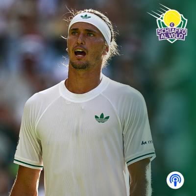 episode Speciale Wimbledon, Day 3. Da Zverev a Musetti, ecatombe di teste di serie artwork