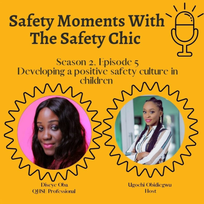 episode Developing A Positive Safety Culture in Children artwork