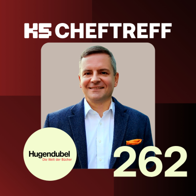 episode CT #262 Tradition trifft TikTok: Wie Hugendubel Buchhandel im digitalen Zeitalter verankert artwork