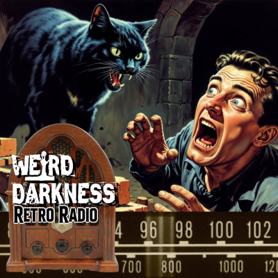 episode “THE BLACK CAT” by Edgar Alan Poe – Presented by Faces In The Window in 1952! artwork