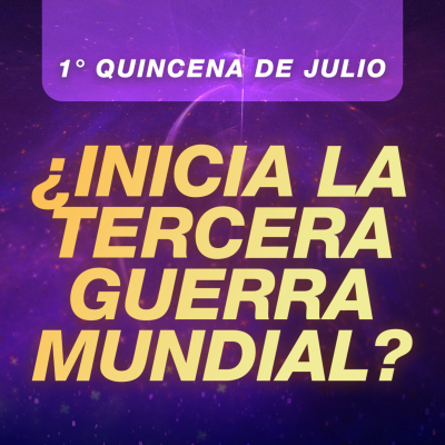episode 🌋 ¿Estamos al borde de la Tercera Guerra Mundial? | Tránsitos Astrológicos 1era Quincena Julio 2025 artwork