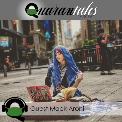 episode Episode 19: An Elf in Times Square. Guest Mack Aroni. artwork