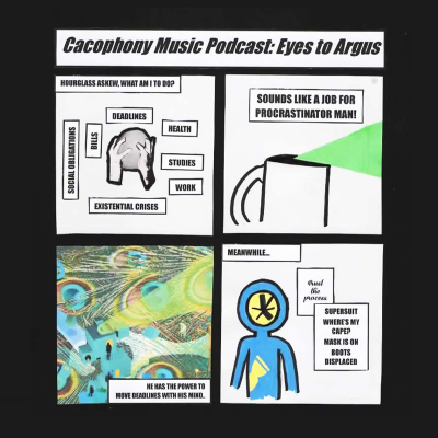 episode Ep. 25 - Eyes to Argus artwork