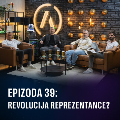 episode Ep 39 - Revolucija reprezentance? artwork