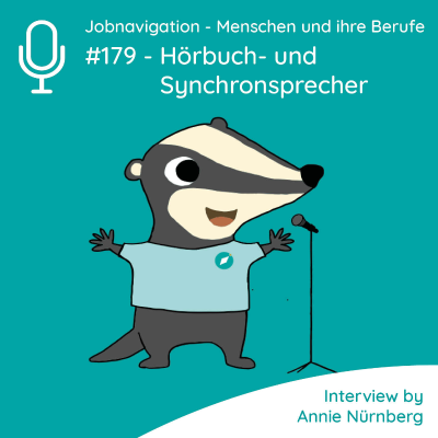 episode #179 - Hörbuch- und Synchronsprecher artwork