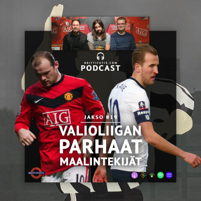 episode #19 - Valioliigan parhaat maalintekijät artwork