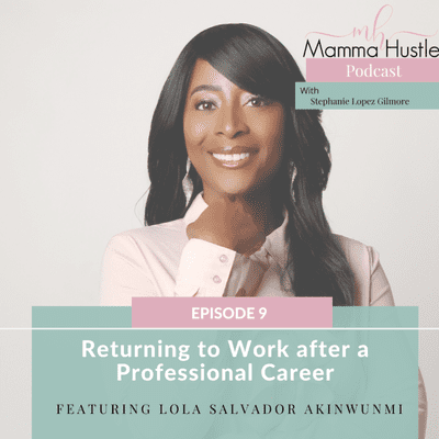 episode 09: Returning to Work after a Professional Career artwork