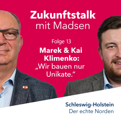 episode Folge #13 mit Marek und Kai Klimenko von der Hitzler Werft GmbH artwork