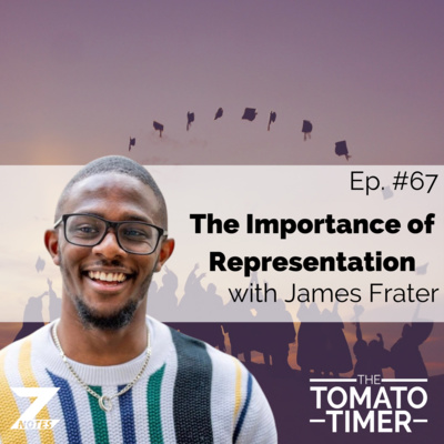 episode The Importance of Representation ft. James Frater | The Tomato Timer #067 artwork
