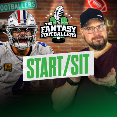 episode Week 12 Start/Sit + TNF Preview, Raider Rants! - Fantasy Football Podcast for 11/19 artwork
