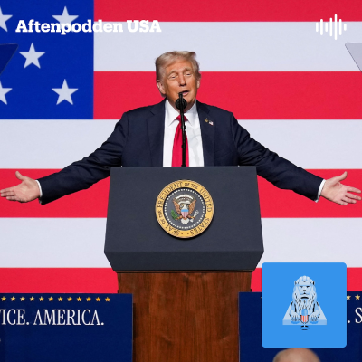 episode Fred i Midtøsten og krig i USA? artwork