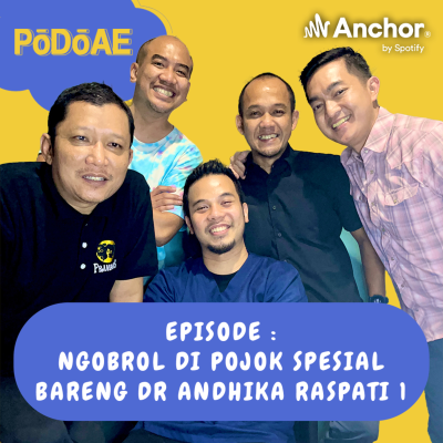episode 91. NGOBROL DI POJOK SPESIAL BARENG DR ANDHIKA RASPATI 1 artwork