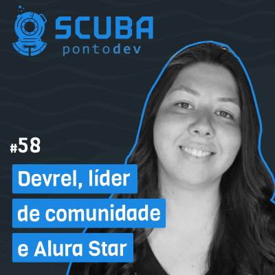 episode Devrel, líder de comunidade e Alura Star: Morganna Giovanelli artwork