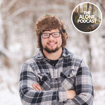 episode The Alone Podcast-Episode 15-Sam Larson artwork