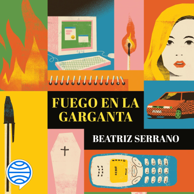 Cover image of "Fuego en la garganta"