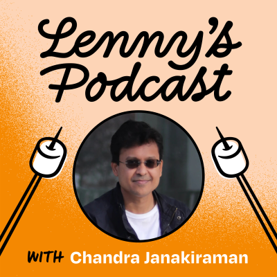 episode An operator’s guide to product strategy | Chandra Janakiraman (CPO at VRChat, ex-Meta, Headspace, Zynga) artwork