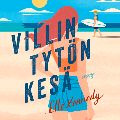 Cover image Villin tytön kesä