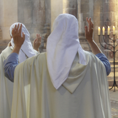 episode Vesper u. Wortgottesdienst inkl. Predigt | 27.5.25 | Di. 6. Wo Osterzeit | Jerusalemgemeinschaften artwork