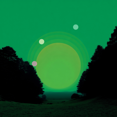 episode Ruido Verde con Ondas Delta | Descanso, Lectura y Concentración artwork