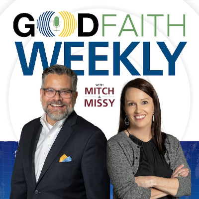 episode Good Faith Weekly, 06/07/2024 - Pride 365 + Grace Ji-Sun Kim artwork