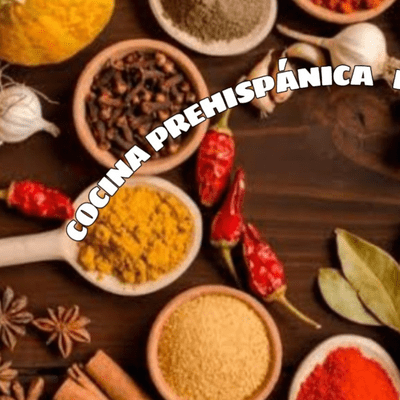 episode Cocina prehispánica mexicana artwork