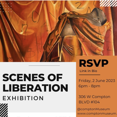 episode Scenes of Liberation Art Exhibit Mix artwork