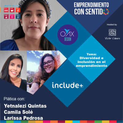 episode Diversidad e inclusión en el emprendimiento artwork