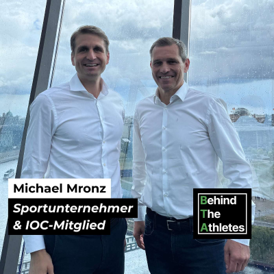 episode #108: Erfahrung trifft KI: Michael Mronz über CHIO Aachen, Olympia, IOC und seinen Lebensweg inkl. wichtiger Auszeit in New York artwork