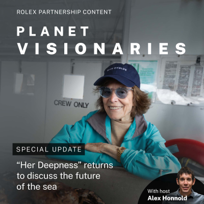 episode “Her Deepness” returns to discuss the future of the sea artwork