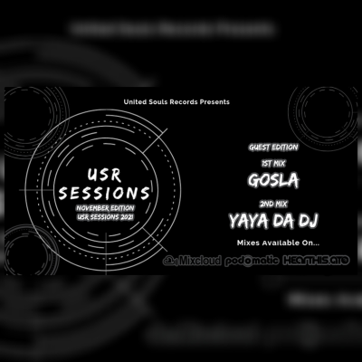 episode Episode 24: USR Sessions #24 (Guest Mix by YayaDaDj) artwork