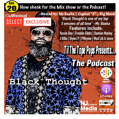episode Til The Tape Pops Podcast Eps 6| Black Thought, Lowell Cafe & Beef Tallow artwork