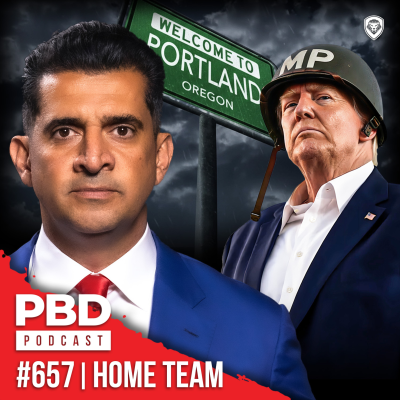 episode Michigan Church Shooting, Trump's Portland Takeover & Eric Adams Drops Out | PBD Podcast | Ep. 657 artwork