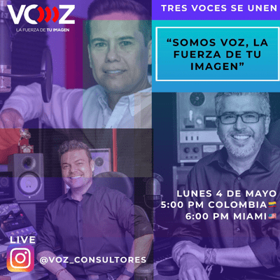 episode Voz Consultores Live by Instagram artwork