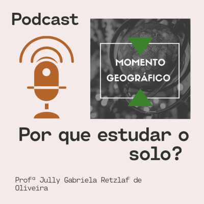episode Por que estudar o solo? artwork