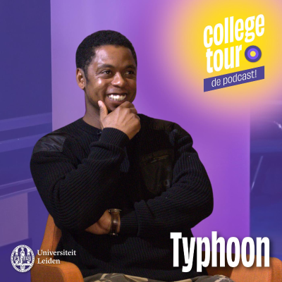 episode Typhoon over een nieuw album, herstellen van een burnout, Lowlands en zijn guilty pleasure artwork