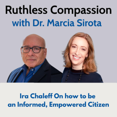 episode 199 - Ira Chaleff On how to be an Informed, Empowered Citizen artwork