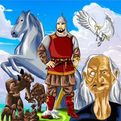 episode Кендебай на коне Кергула artwork