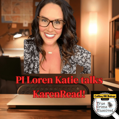 episode Private Investigator Loren Katie jumps in the CAB ! artwork
