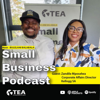 episode Leadership guided by one’s purpose with Zandile Mposelwa artwork