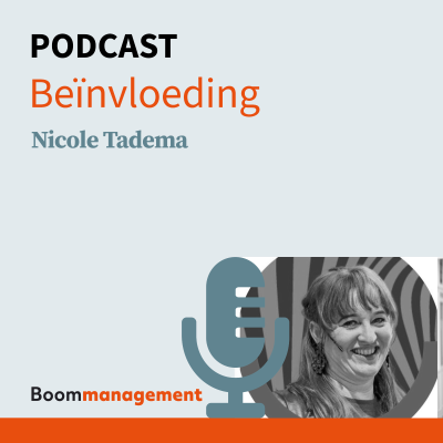 episode Boom Management Podcast: Beïnvloeding met Nicol Tadema artwork